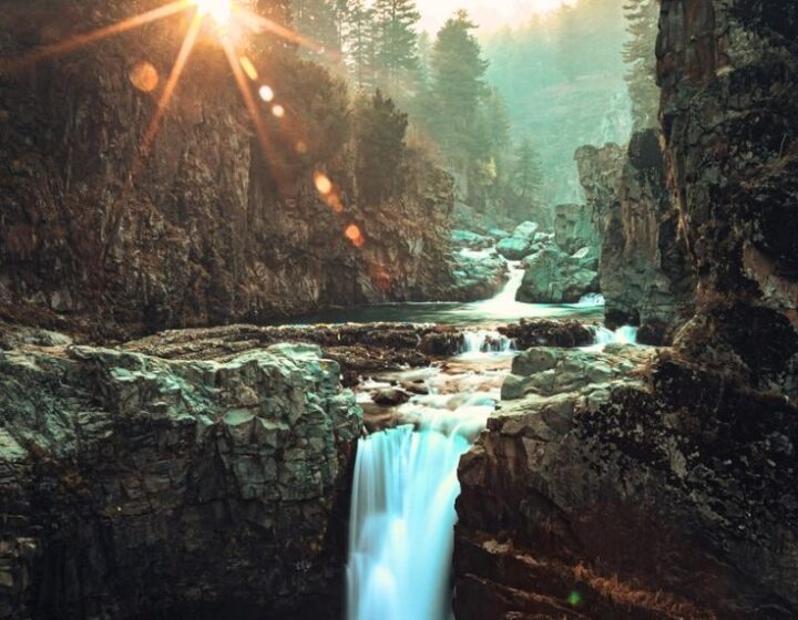 aharbal waterfalls